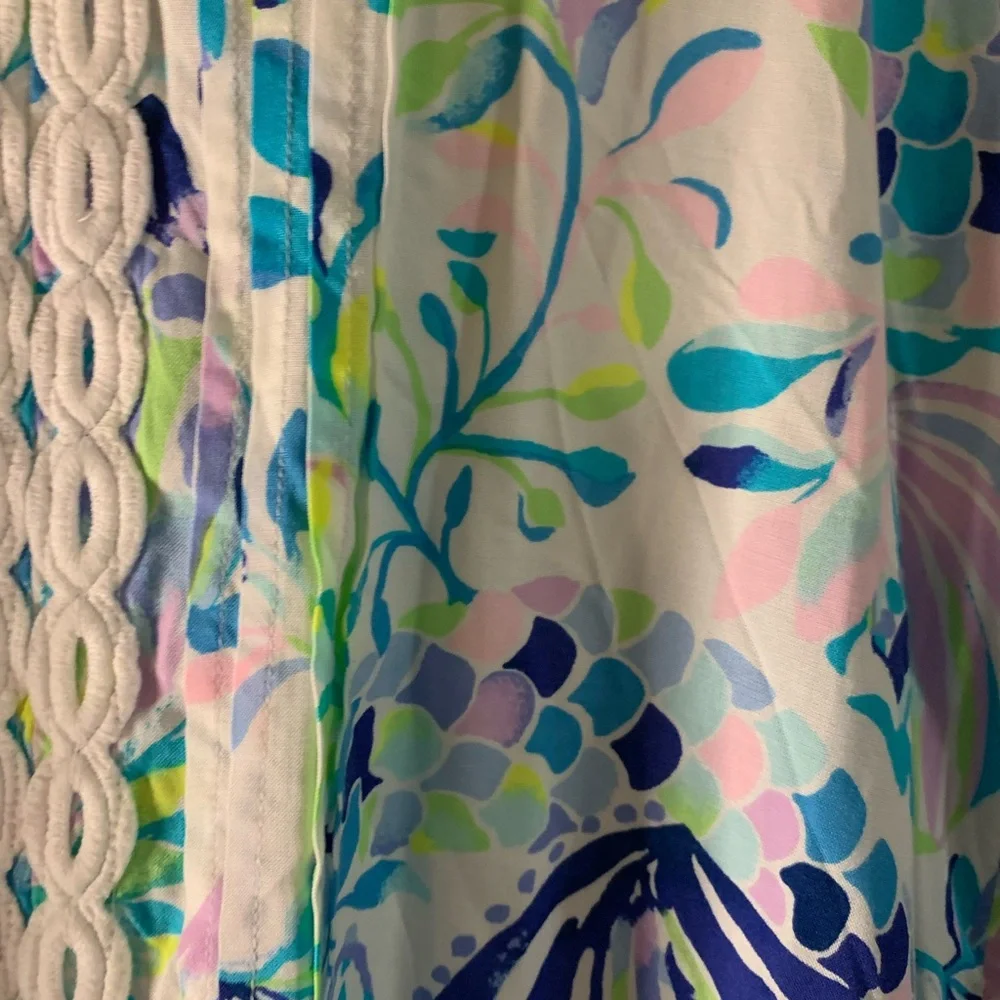 Lilly Pulitzer Hollie Tunic Dress - Picture 4 of 11